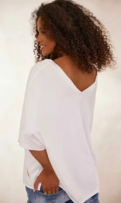 T-Shirt Farah Oversize Ultra-Light Blanc 14 T-Shirt Farah Oversize Ultra-Light Blanc -Vêtements Soldes 2024 facetune 31 01 2024 14 07 37