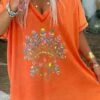 T-Shirt Iloé Oversize Orange Pluma Skull -Vêtements Soldes 2024 fb8daa64 bcac 4bbd b55f 2a628f7c3729