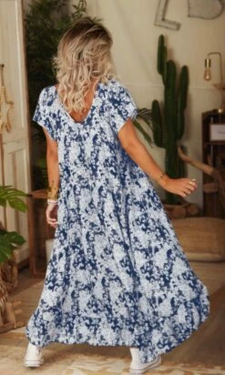 Robe Tess Bleu Marine Pixies -Vêtements Soldes 2024 fd974937 354b 415e a4af 5bcae9f83330