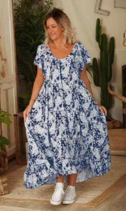 Robe Tess Bleu Marine Pixies -Vêtements Soldes 2024 ffd36a33 92a4 491a 8494 2cd1f4354228