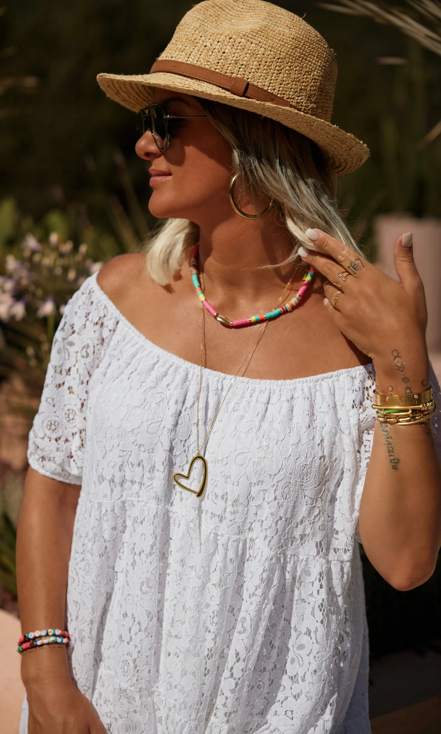 Petite Robe Daria Dentelle Blanc 9 Petite Robe Daria Dentelle Blanc – Image 7