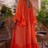 Robe De Plage Alizée Orange -Vêtements Soldes 2024 img 2677 facetune 29 06 2023 11 50 59