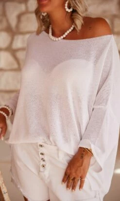 Pull Alessandro Blanc