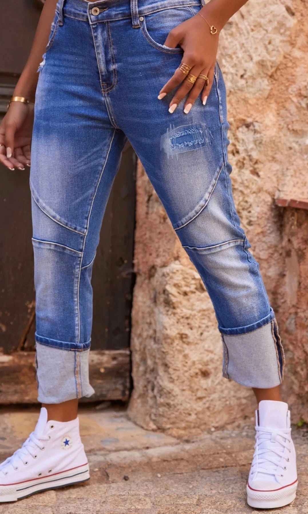 Jean's Gaby Used Denim 4 Jean's Gaby Used Denim – Image 2