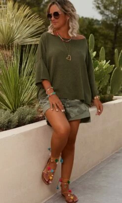 Pull Alessandro Kaki -Vêtements Soldes 2024 img 3701 facetune 27 07 2023 11 07 34